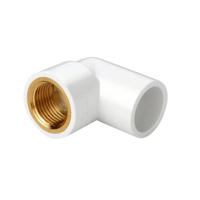 uPVC ASTM Plumbing Fitting Brass Elbow 90°
