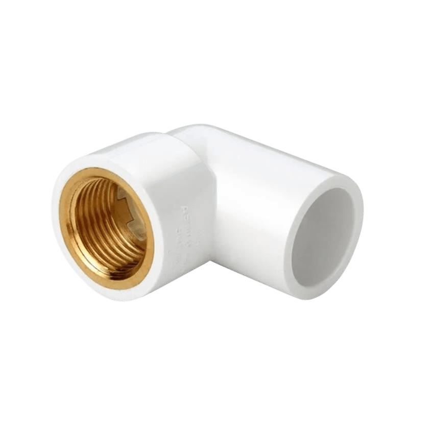 uPVC ASTM Plumbing Fitting Brass Elbow 90°