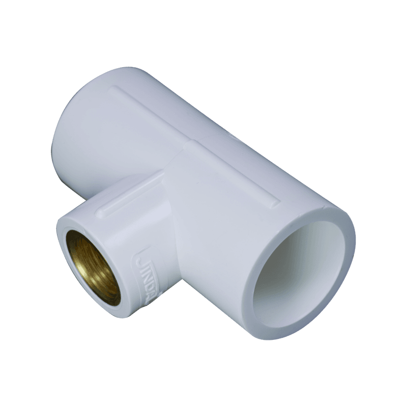 uPVC ASTM Plumbing Fitting Reducing Brass Tee