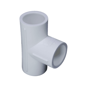 uPVC ASTM Plumbing Fitting Tee