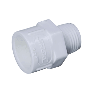 uPVC ASTM Plumbing Fitting Male Adapter Plastic Threaded