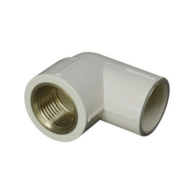 Jindal CPVC FITTING FEMALE THREADED ELBOW BRASS INSERT PRO+