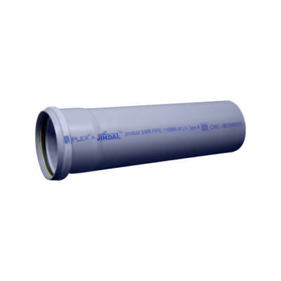 Jindal SWR Pipes Ringfit Rubber Ring Joint Type B