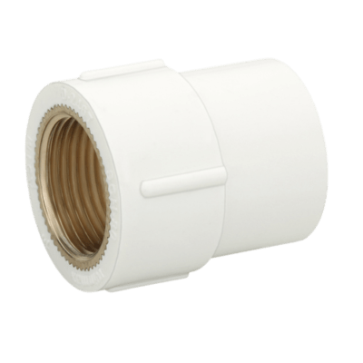 Jindal CPVC FITTING FEMALE THREADED ADAPTER BRASS INSERT PRO+