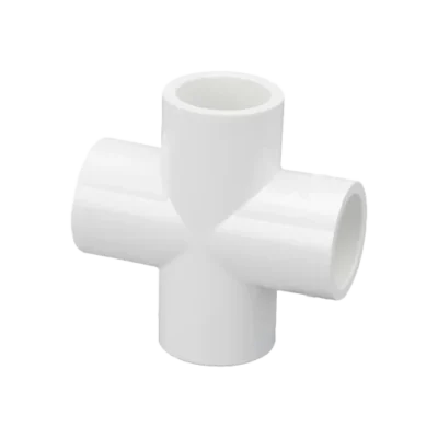 uPVC ASTM Plumbing Fitting Cross Tee