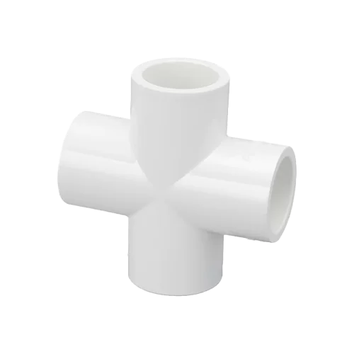 uPVC ASTM Plumbing Fitting Cross Tee