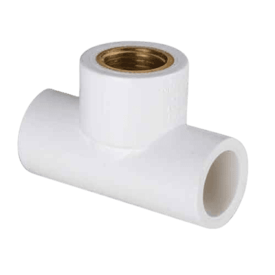 uPVC ASTM Plumbing Fitting Brass Tee