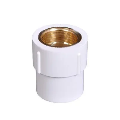 uPVC ASTM Plumbing Fitting Reducing FTA Brass Threaded