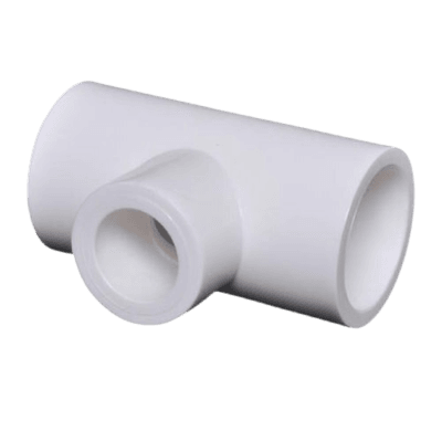 uPVC ASTM Plumbing Fitting Reducing Tee