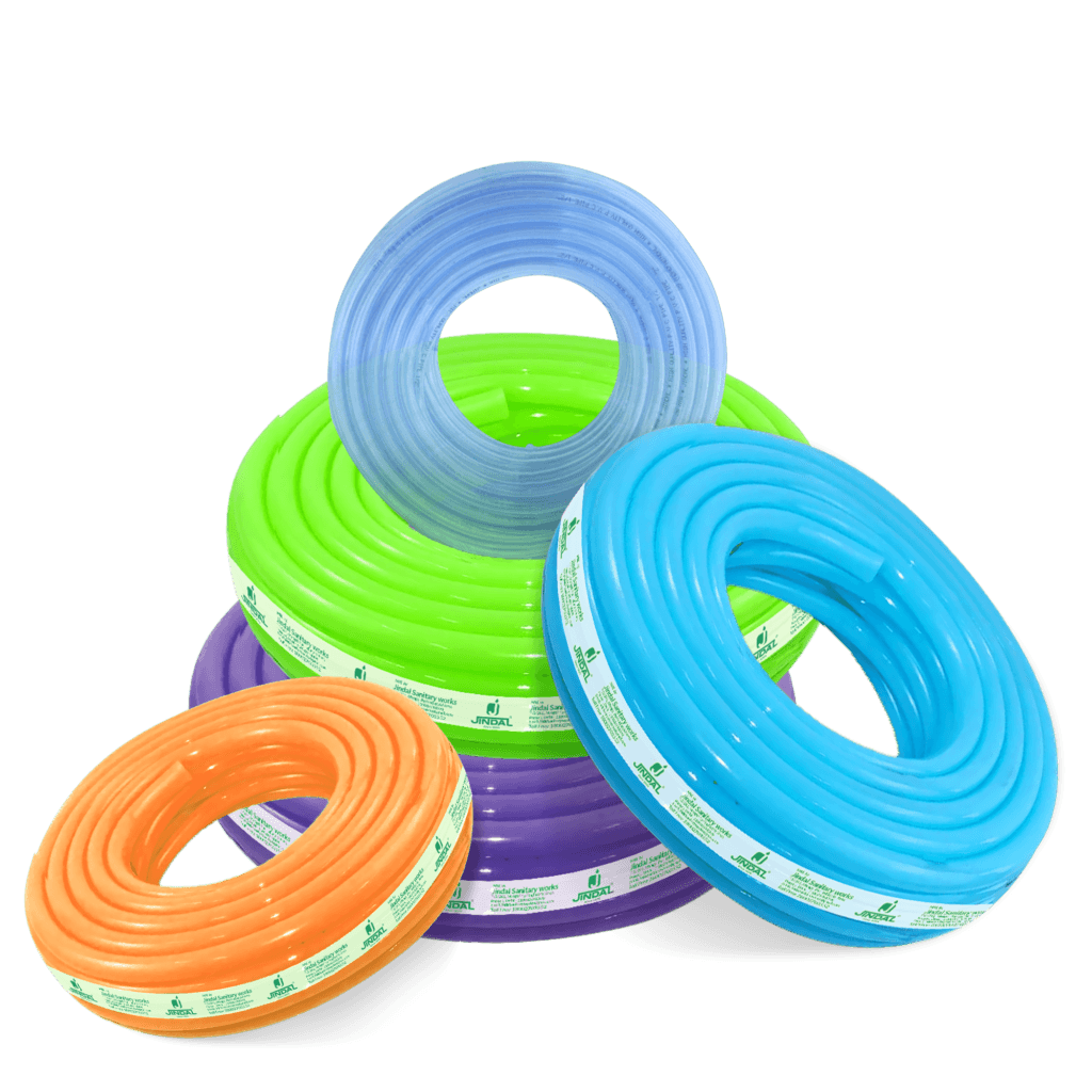 Jindal PVC Garden Pipe Double Colour Special Heavy