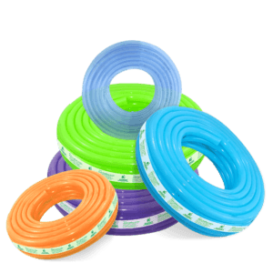 Jindal PVC Garden Pipe Double Layer Blue