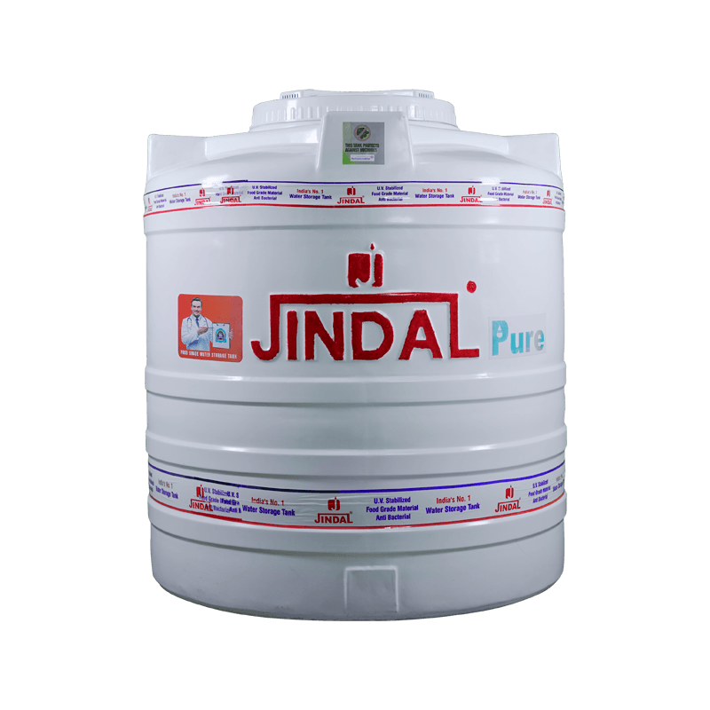 Jindal Water Storage Tanks Jindal Pure 5 Layer