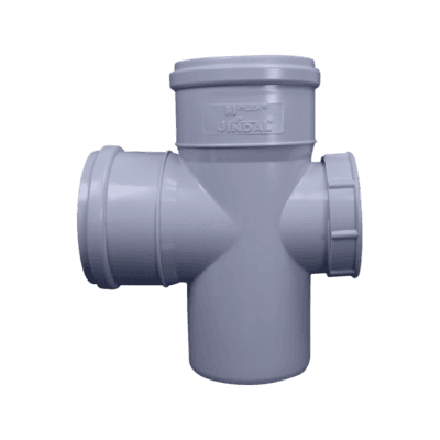 Jindal SWR Single Tee With Door ISI