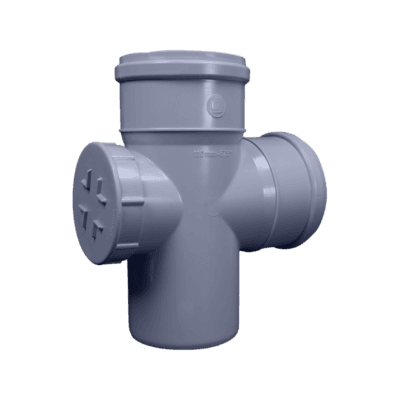 Jindal SWR Single Tee With Door