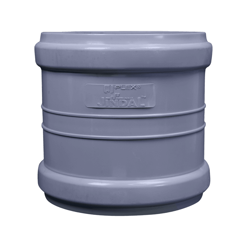 Jindal SWR Pipe Fittings Coupler