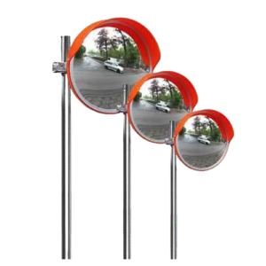Jindal Spring Post/Convex Mirror/Road Stud