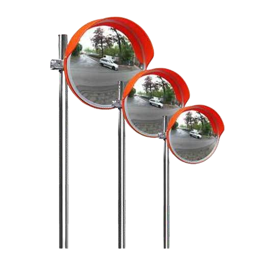Jindal Spring Post/Convex Mirror/Road Stud