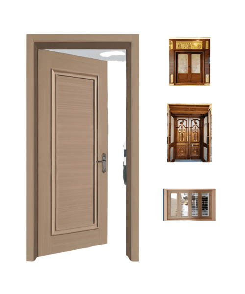 WPC Doors & Frames