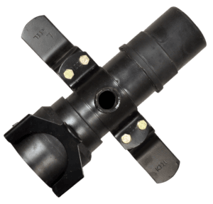 Jindal HDPE Sprinkler Adapter/Coupler With Foot Batton