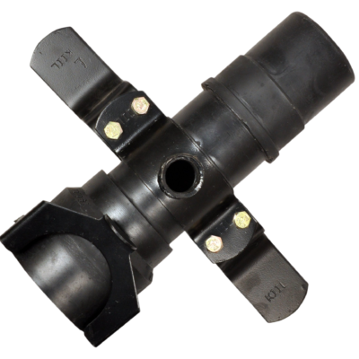 Jindal HDPE Sprinkler Adapter/Coupler With Foot Batton