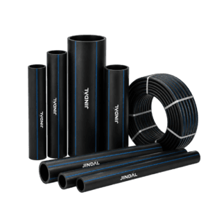 Jindal HDPE Pipes PE-63 For Potable Water Supply