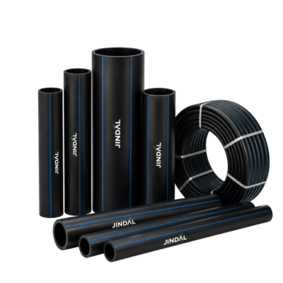 Jindal HDPE Pipes PE-63 For Potable Water Supply