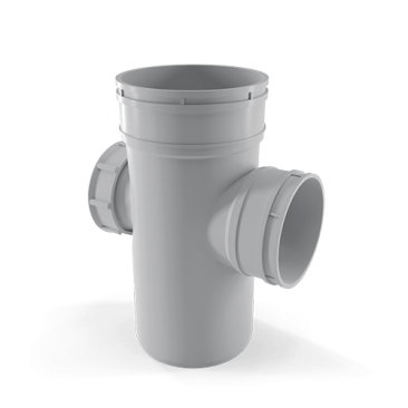 Jindal Agriculture fitting REDUCING TEE WITH DOOR
