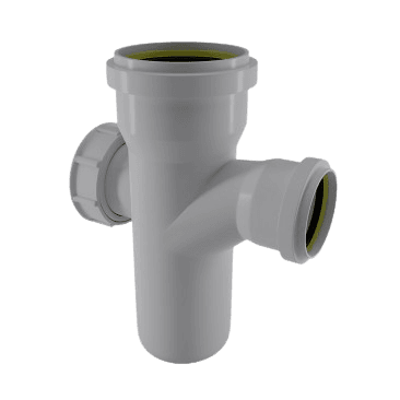 Jindal SWR Reducing Tee With Door