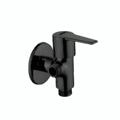Milano Black Collection - 2 in 1 Angle Cock