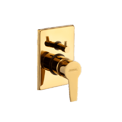 Milano Gold Collection - Exposed Part Kit of Divertor 4 Way
