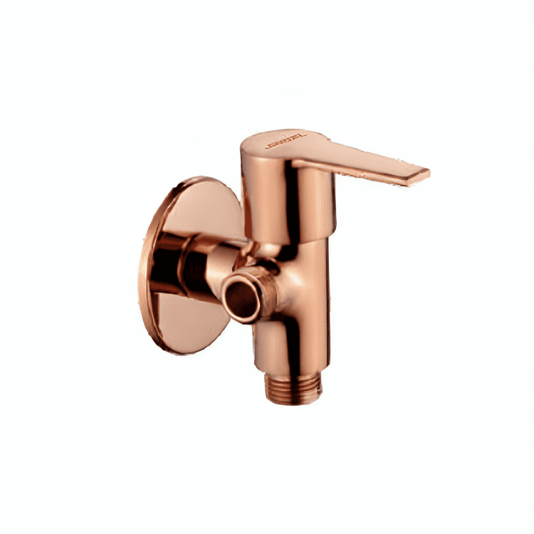 Milano Rose Gold Collection - 2 in 1 Angle Cock