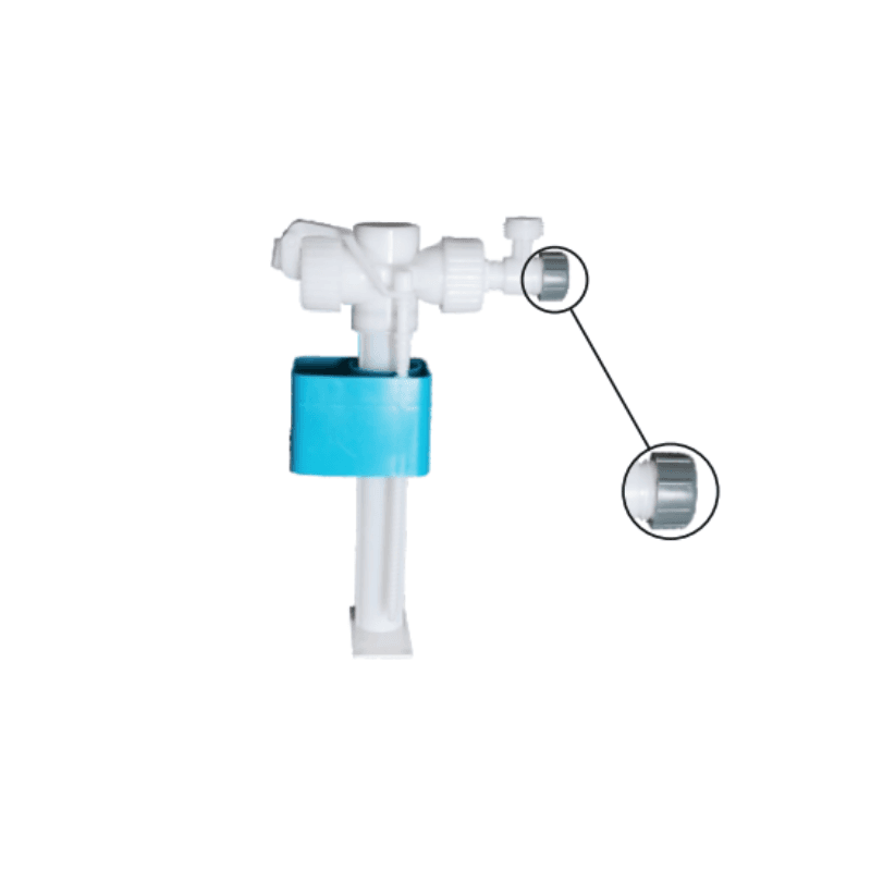 Concealed Cisterns Full Frame Without Plate Delta Mechanical MC-45