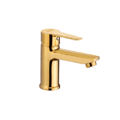 Milano Gold Collection - Single Lever Basin Mixer