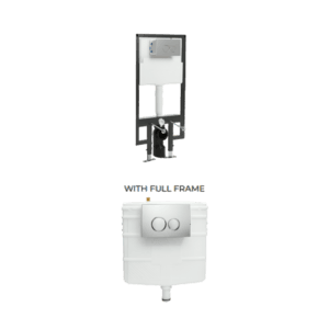 Concealed Cisterns Full Frame Without Plate Beta Mechanical MC-41
