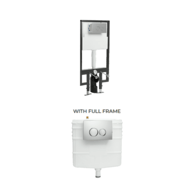 Concealed Cisterns Full Frame Without Plate Beta Mechanical MC-41