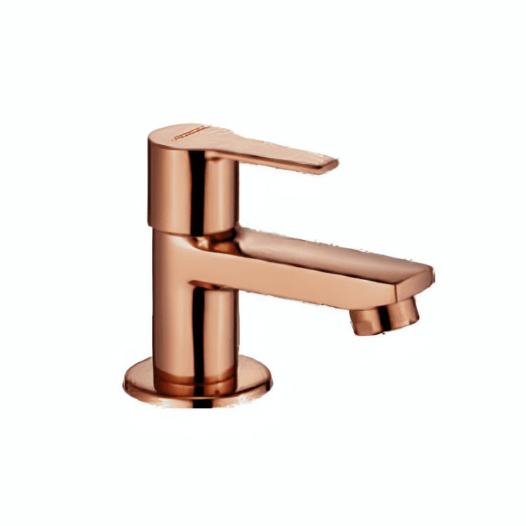 Milano Rose Gold Collection - Single Lever Basin Mixer