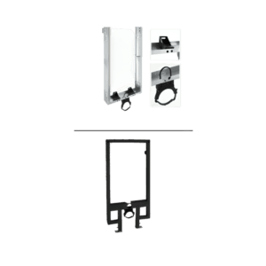 Half Frame for Concealed Cisterns CI Frame H-57