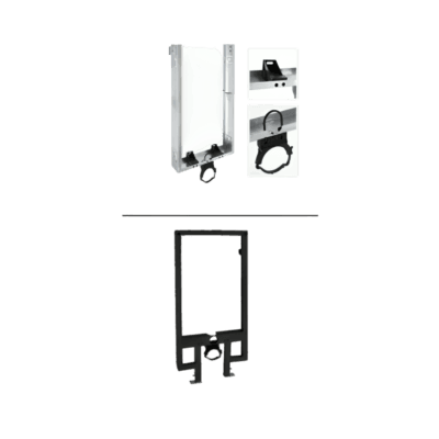 Half Frame for Concealed Cisterns CI Frame H-57
