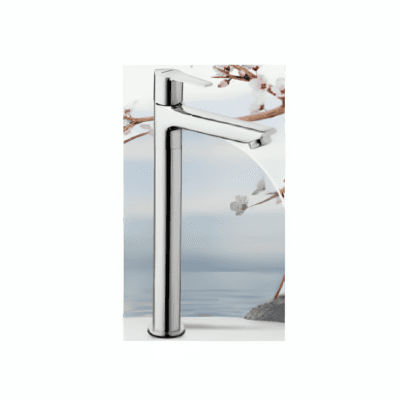 Milano Silver Collection - Pillar Cock Tall Body 12" Long