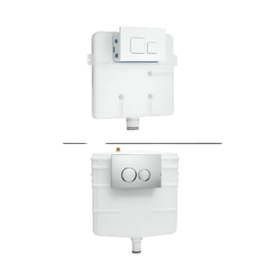 Concealed Cisterns Without Plate Push Panel Beta Mechanical MC-01
