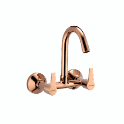 Tazzo Rose Gold Collection - Sink Mixer