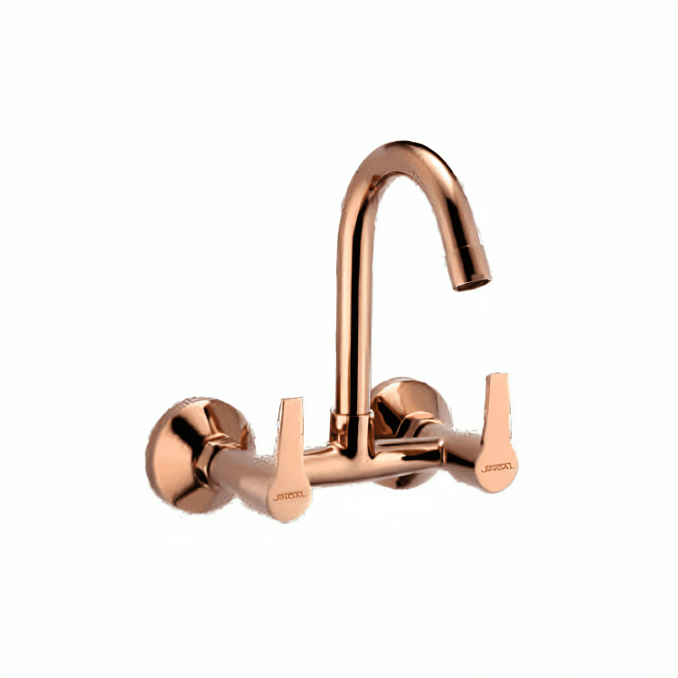 Milano Rose Gold Collection - Sink Mixer